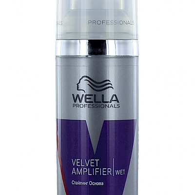 WELLA Velvet Amplifier muotoiluseerumi 50ml