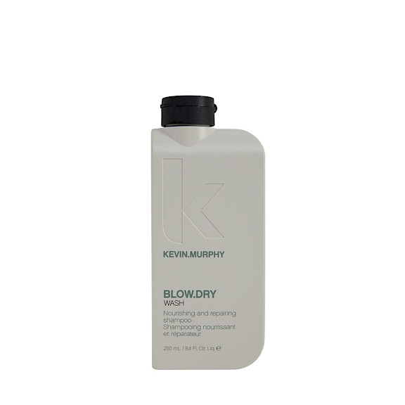 KEVIN.MURPHY BLOW.DRY WASH  hiuksia ravitseva ja korjaava shampoo 250ml