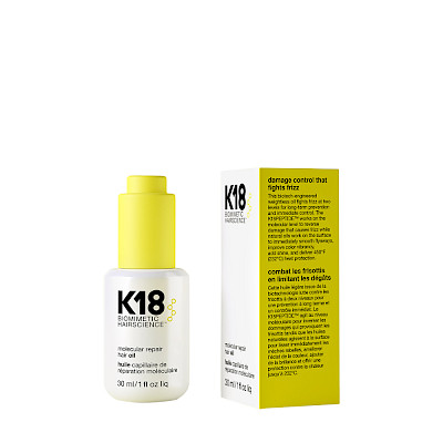 K18Hair molecular repair hair oil -hiusöljy