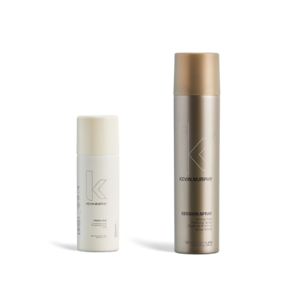 KEVIN.MURPHY - SESSION.SPRAY 400ml & FRESH.HAIR 100ml