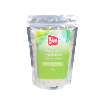 Iloiset Varpaat Magnesium kylpyhiutaleet 500 g