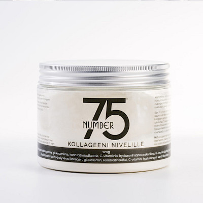 No75 Kollageeni nivelille purkki 120g