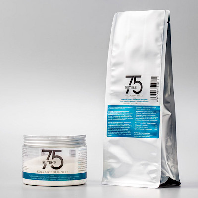 NO75 Kollageeni iholle purkki 100g + täyttöpussi 100g