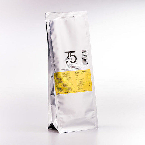 NO75 Kollageeni GOLD täyttöpussi 100g